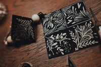 Image 5 of ORILJA | Ornament Set | Linoprint