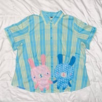 Image 1 of bunny button up