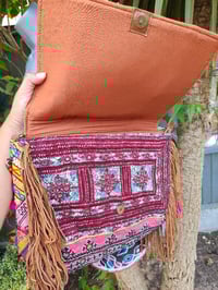 Image 7 of Large city bag - flashes of neon
