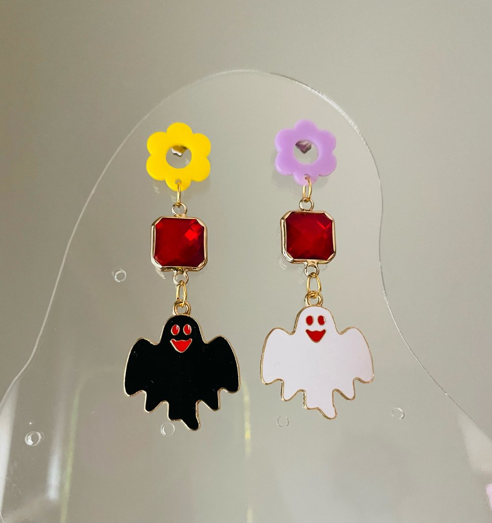 Image of Spooky Season Charm Earrings