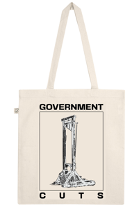Image 2 of Government Cuts Tote Bag PREORDER
