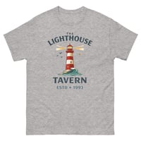Image 2 of Lighthouse Tavern Ocean T-Shirt | Coastal Bar Vintage Graphic Tee