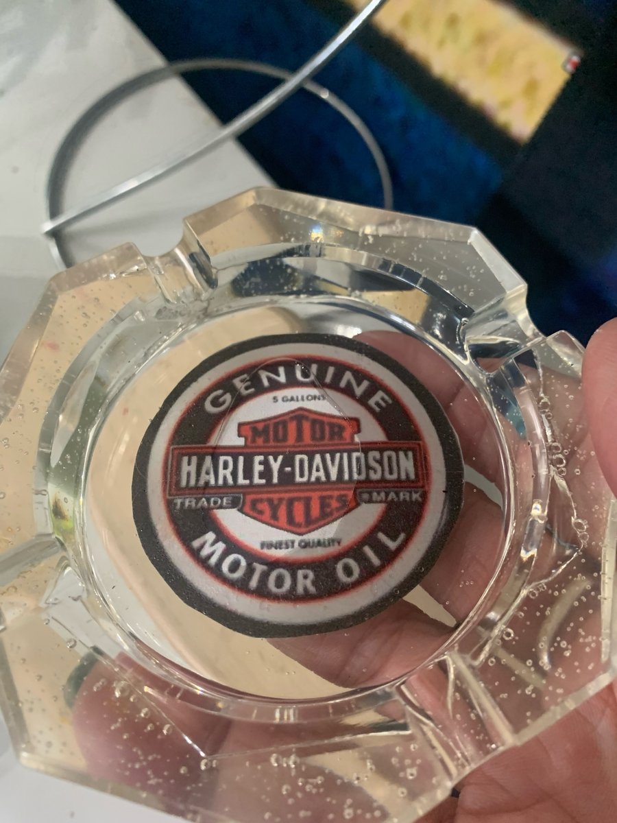 Custom ashtrays with logo CraZy Rabbits Shop