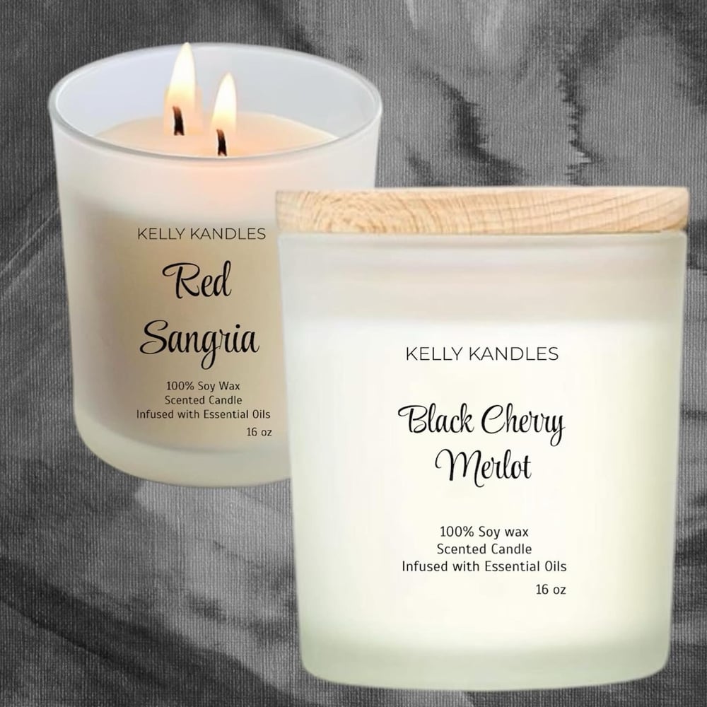 Image of Double Wick Candles~ 16oz
