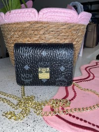 Image 1 of MCM Black Cross