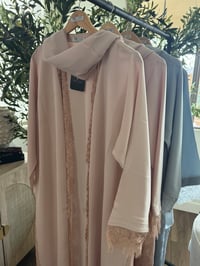 Image 2 of Yara Lace abaya (limited collection)