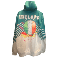 Image 2 of Ireland Soccer Track Jacket (XL)