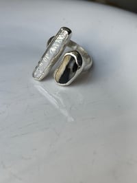 Image 1 of Biwa Perle und Jaspis Ring