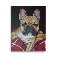 Image 2 of French Bulldog Plaid