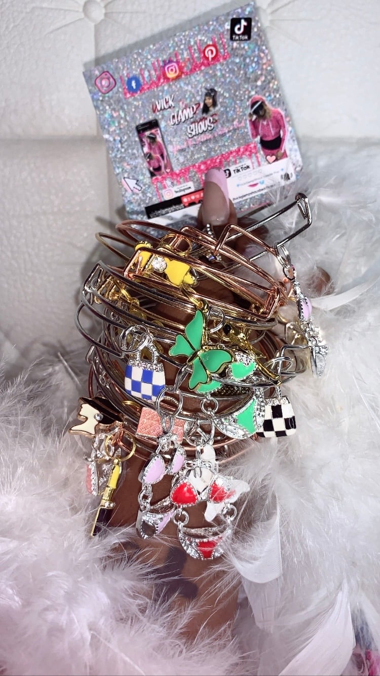 Image of Mystery Random Banglez Stack (3 Bangles)