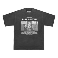 Image 7 of Taxi Driver Robert De Niro Premium T-Shirt – 70s 80s Washed Unisex Cotton Tee for Men & Women