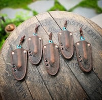 Image 2 of BROKEN ARROW • turquoise/copper trustone