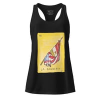 Image 4 of 🇲🇽🇺🇸 La Bandera Racerback Tank