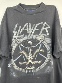 Image 3 of 1994 Slayer - Divine Intervention European tour shirt