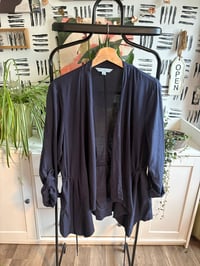 Image 1 of Linen jacket top 