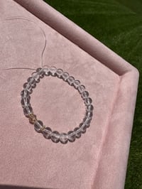 Image 11 of Clear quartz bracelet 白水晶手链