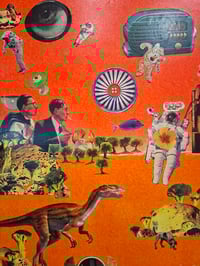 Image 2 of "TangerineDream" original collage