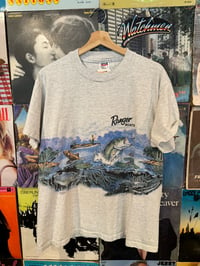 Image 1 of 90s Ranger Boats double sided Tshirt large 
