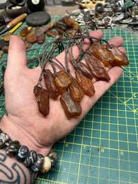 Image 1 of Natural Baltic Amber pendant 