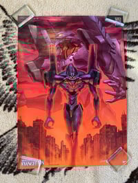 Original 90s Neon Genesis Evangelion Poster 27
