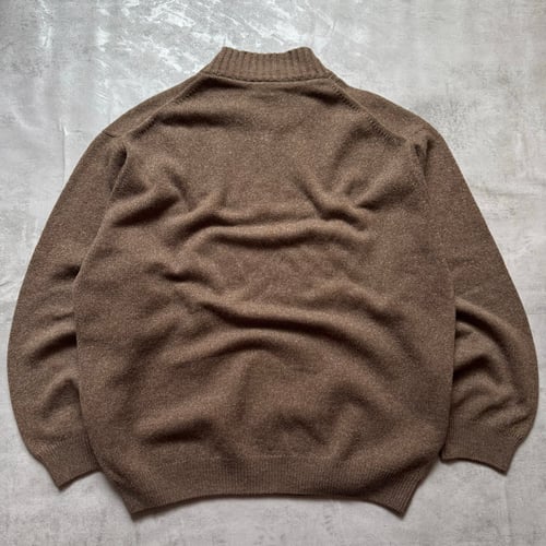 Image of 2000s Lacoste 1/4 Zip Sweatshirt, size XL