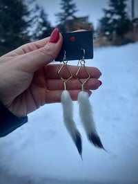 Brass Ermine Tail - Diamond