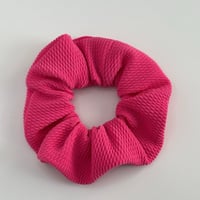 Pink Bullet Handmade Scrunchie