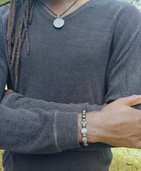 Image 3 of Hematite and Onyx Bracelet Collection