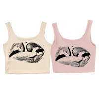 Image 1 of KISS CROP TANK