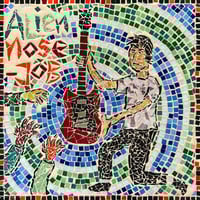 Alien Nosejob -Stained Glass LP 
