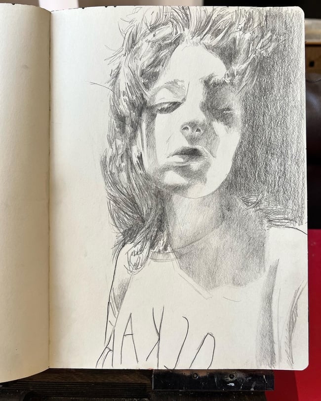 Fatemeh (Unframed)