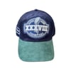 Art Of Fame/ Patriots Super Bowl Champs/ Navy Blue & Hunter Green Corduroy Dad Hat