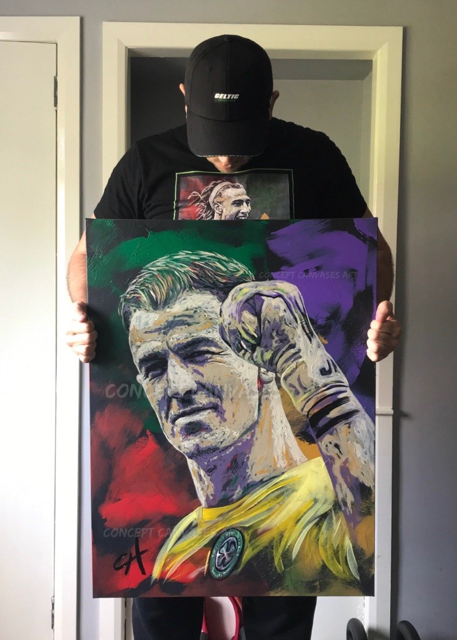 Image of ‘Super Joe’ Original 🍀SALE PRICE