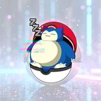 Image 1 of Pokeball Snorlax