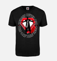 'ONE TRUE HERO' TEE - BLACK