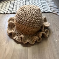 Image 4 of Knitted Floppy Hat