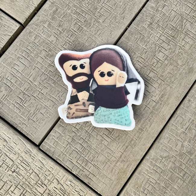 Holy Family Sticker