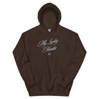Image 15 of THE LUCKY HOODIE - BLUE 