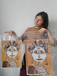 Image 1 of WODAABE PRINT 1
