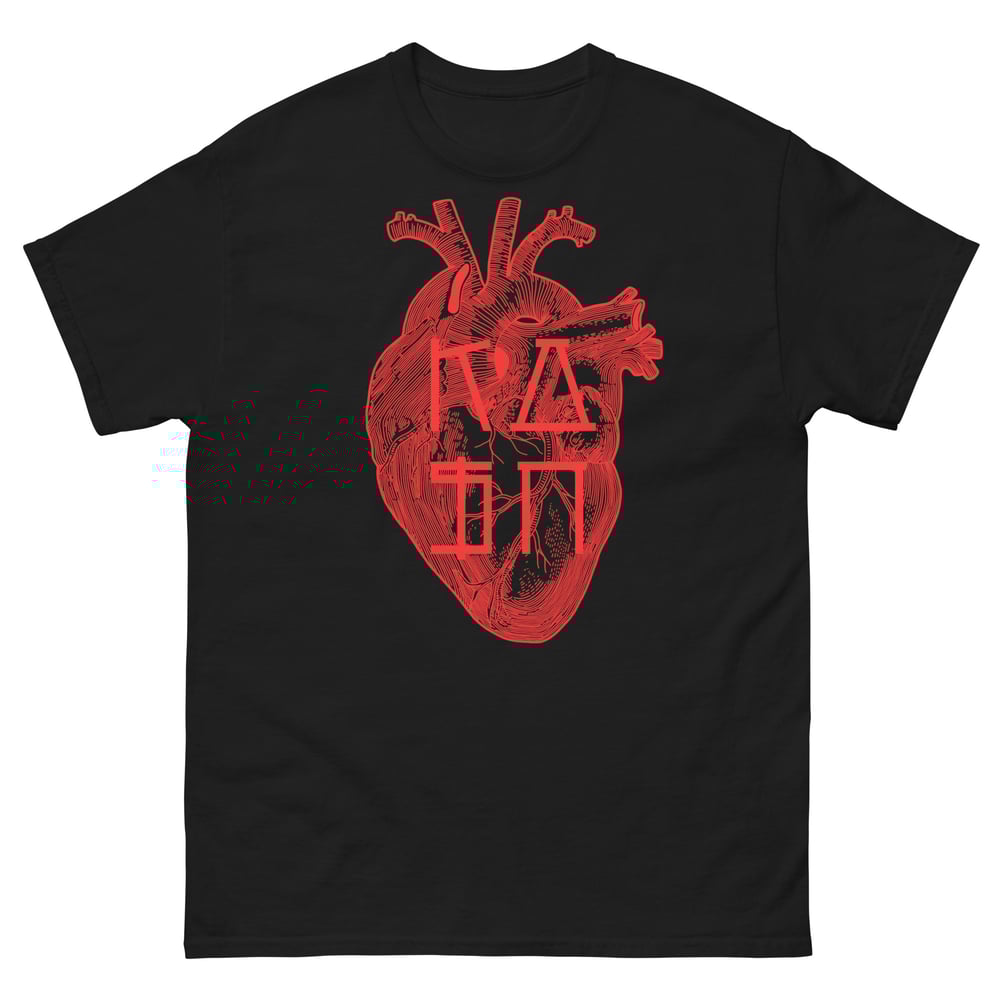 Image of KASHONLY HEART MEN'S TEE