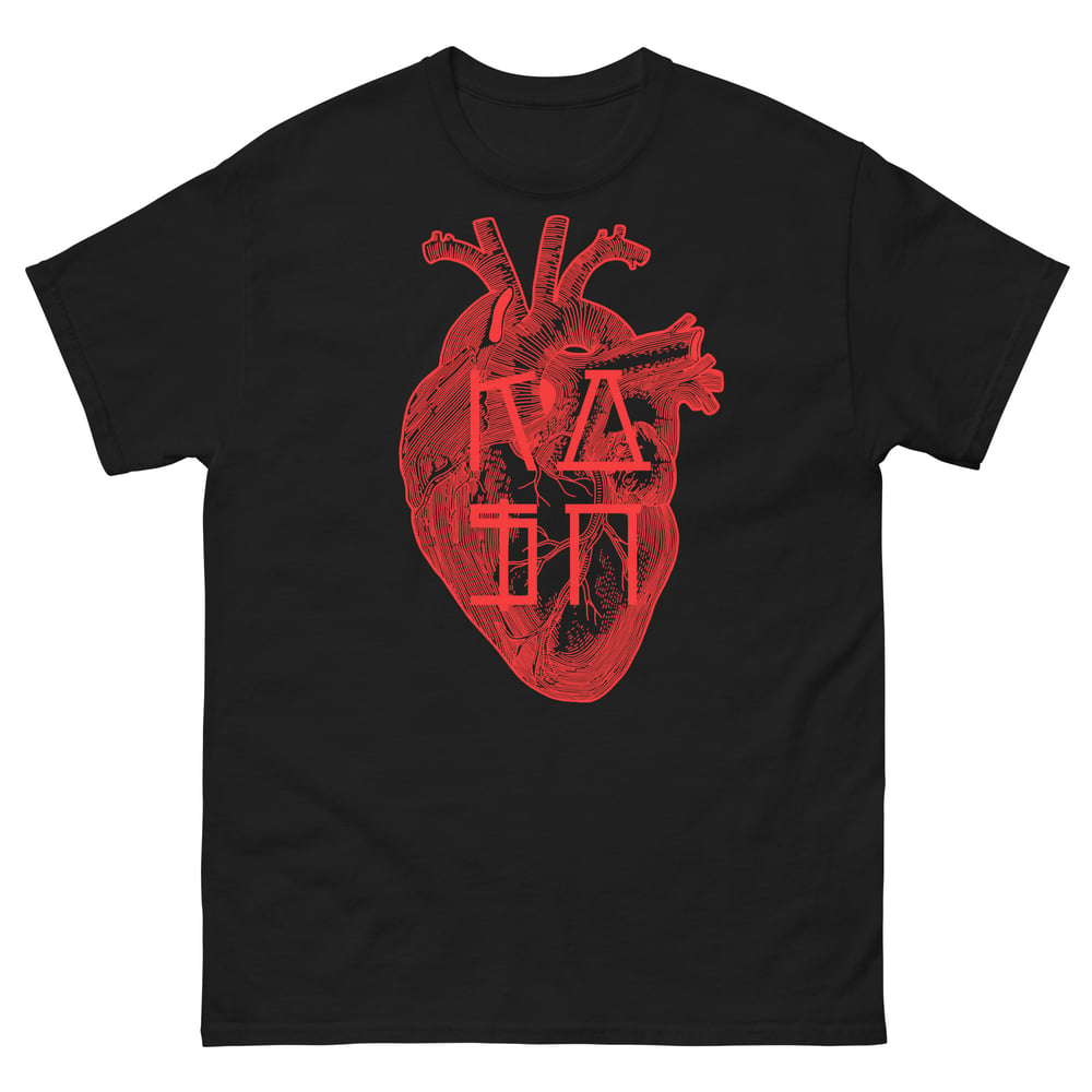 Image of KASHONLY HEART MEN'S TEE 