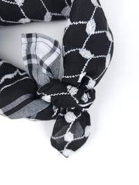Image 6 of Keffieh Bandana Black Edition