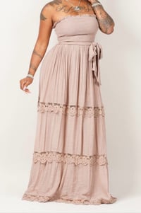 Image 1 of Lightly Toasted Dress