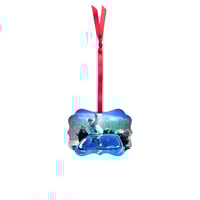 Deviants Metal Christmas Ornament 
