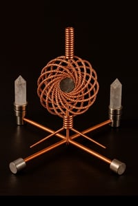 Image 2 of Copper Quartz Energy Harmonizer