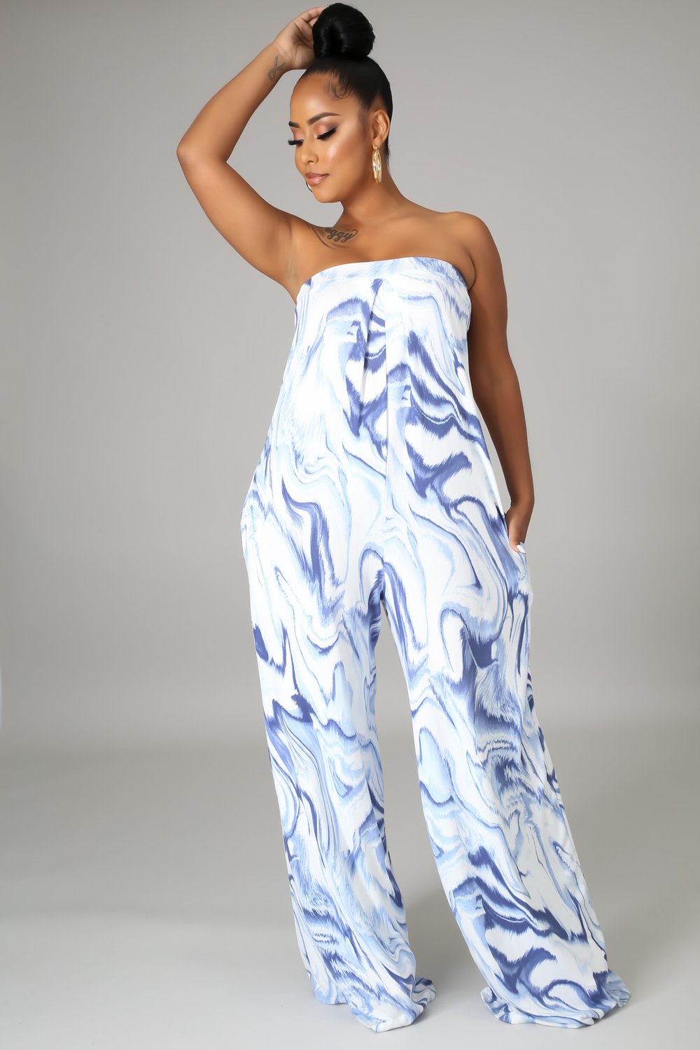 Image of Dye For Me Jumpsuit 