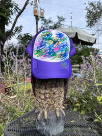 Gardner cap (purple)