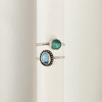 Image 1 of GOLDEN HILLS TURQUOISE RING