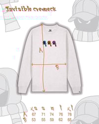 Image 5 of Invisible Crewneck 3x Grey