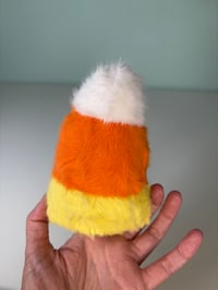 Image 7 of Weighted Minky Candy Corn